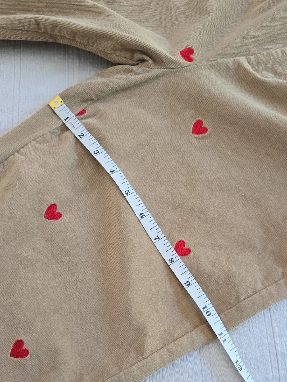 Cider "Uncontrollably In Love" Corduroy Pants Womens Medium (See Measurements) - Picture 11 of 15